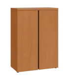 MHN 3 - 8D kancelářská skříň, 2-dveřová, 1120x800x400, buk royal